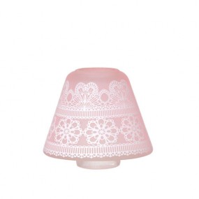 Pantalla Peque�a Lace Rosa