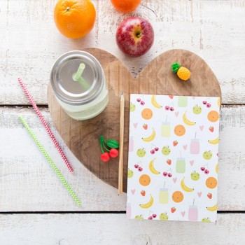 Cuaderno Fruit Cocktail