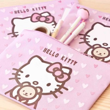 Estuche Canvas Hello Kitty
