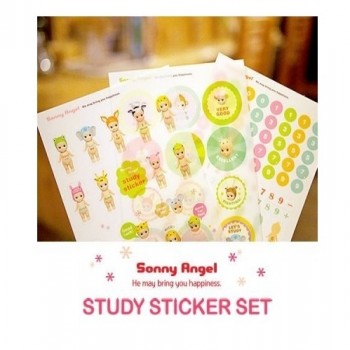 Sonny Angel Study Sticker Set