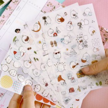 Molang Sticker Set