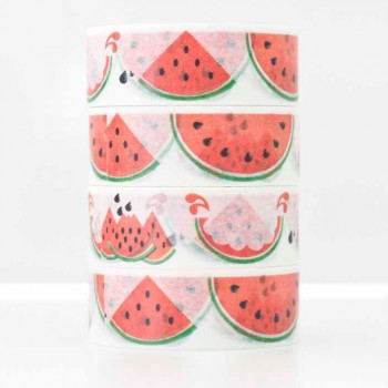 Washi Tape Watermelon