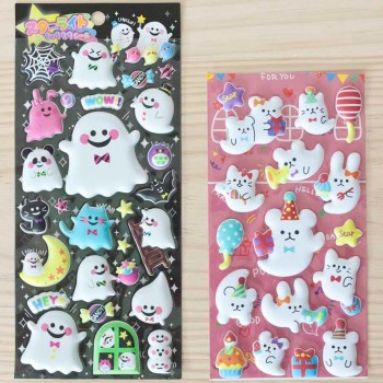 Puffy Stickers Ghost