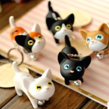 Llavero Gatito Cascabel 2