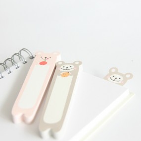 Stick Memo Cute Animal