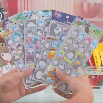 Stickers Totoro 3D