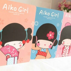 Libretas Aiko Girl
