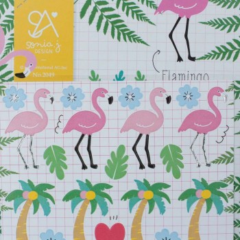 Stickers Flamingo