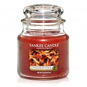 Bote Mediano Cinnamon Stick
