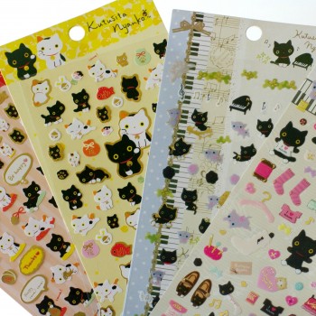 Stickers Kutusita Nyanko