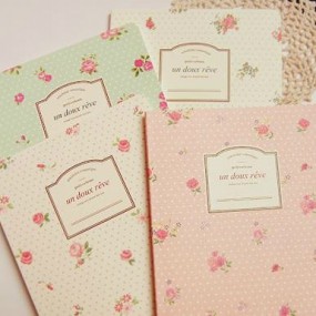 Cuaderno Romantic Flowers