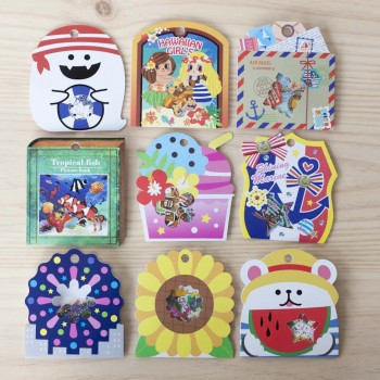 Kawaii Lovers Seal Sticker Set