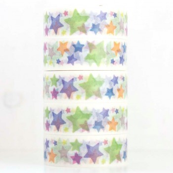 Washi Tape Big Stars