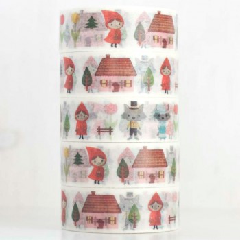Washi Tape Little Red Ridding Hood