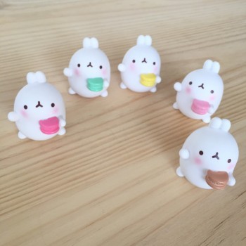Mu�equitos Molang Serie Macaron