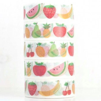 Washi Tape Yummy Fruits