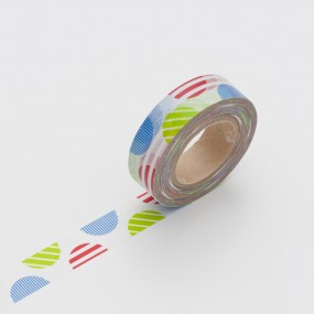 MT Masking Tape Arch Red