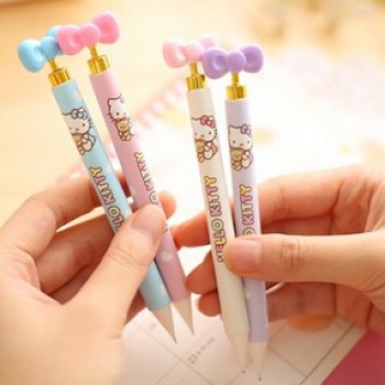 Portaminas Hello Kitty Bow