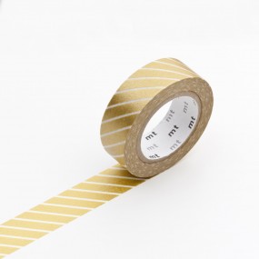 MT Masking Tape Stripe Gold