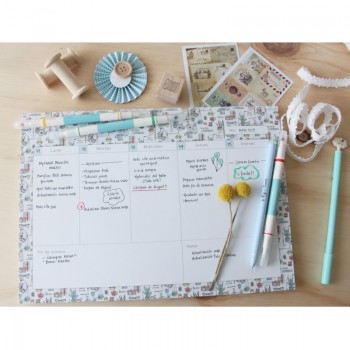 Weekly Planner Sweet Home