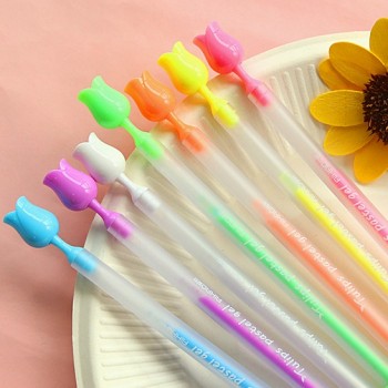 Set Tulip Gel Pen