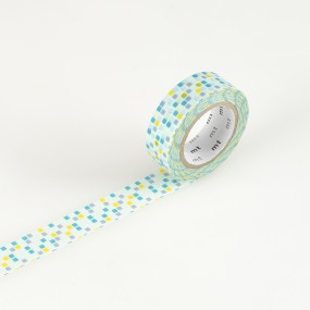 MT Masking Tape Tile Green