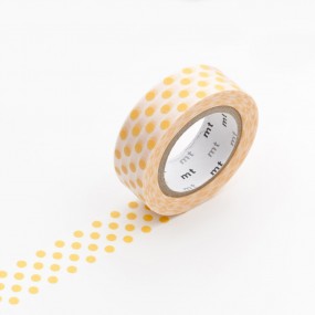 MT Masking Tape Dot Apricot