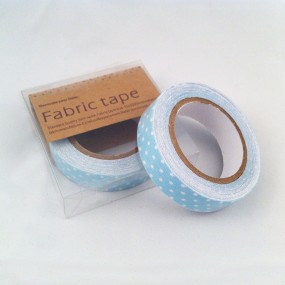 Fabric Tape Blue Dots