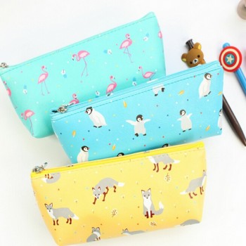 Estuche Plano Cute Animals