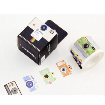 Masking Tape Camera