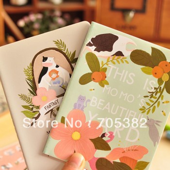 Libreta Vintage Garden