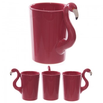 Taza Pink Flamingo