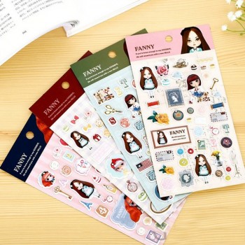Fanny Girl Stickers