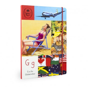Cuaderno Deluxe Vintage Collection