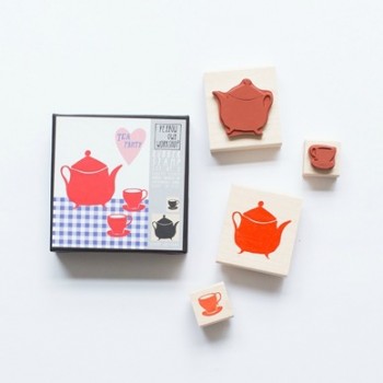 Set Sellos Tea Time