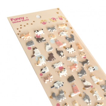 Stickers We Love Cats