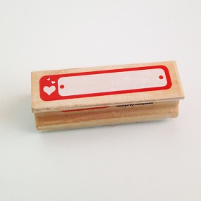 Sello Heart Tag