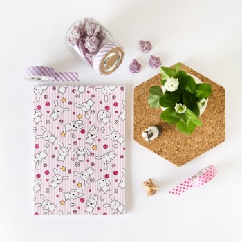 Cuaderno Cute Rabbits