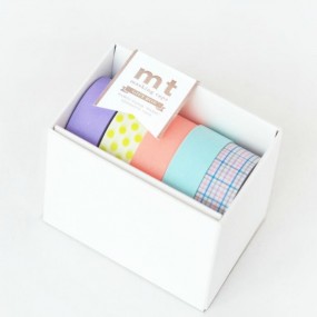 MT Masking Tape Gift Box Pastel