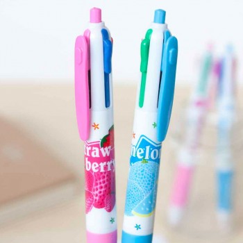 Bol�grafo Cuatro Tintas