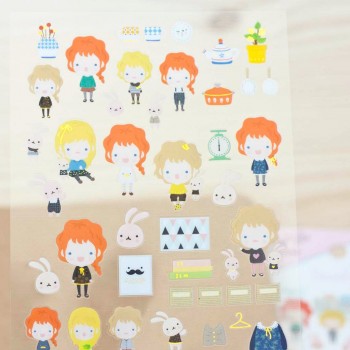 Stickers Lovely Clara