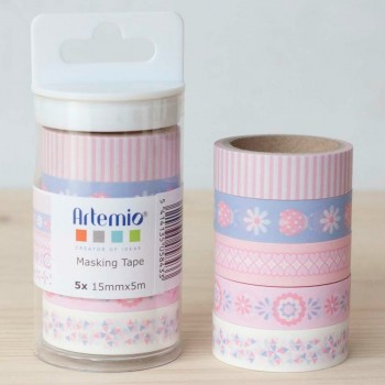 Pack Washi Tape Baby Girl