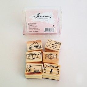Set de sellos Journey A