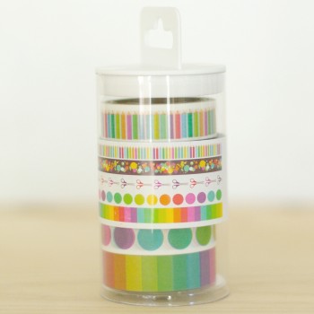 Pack Washi Tape Colors