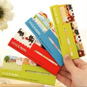 Stick & Memo Animal