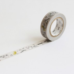 MT Masking Tape Bird Pencil