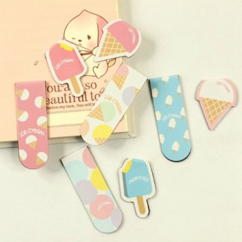 Ice Cream Bookmark Set