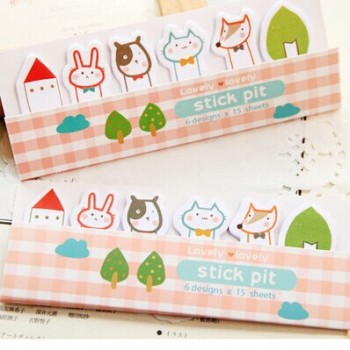 Lovely Forest Markers