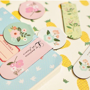 Flower Spirit Bookmarks Set