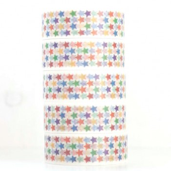 Washi Tape Little Stars